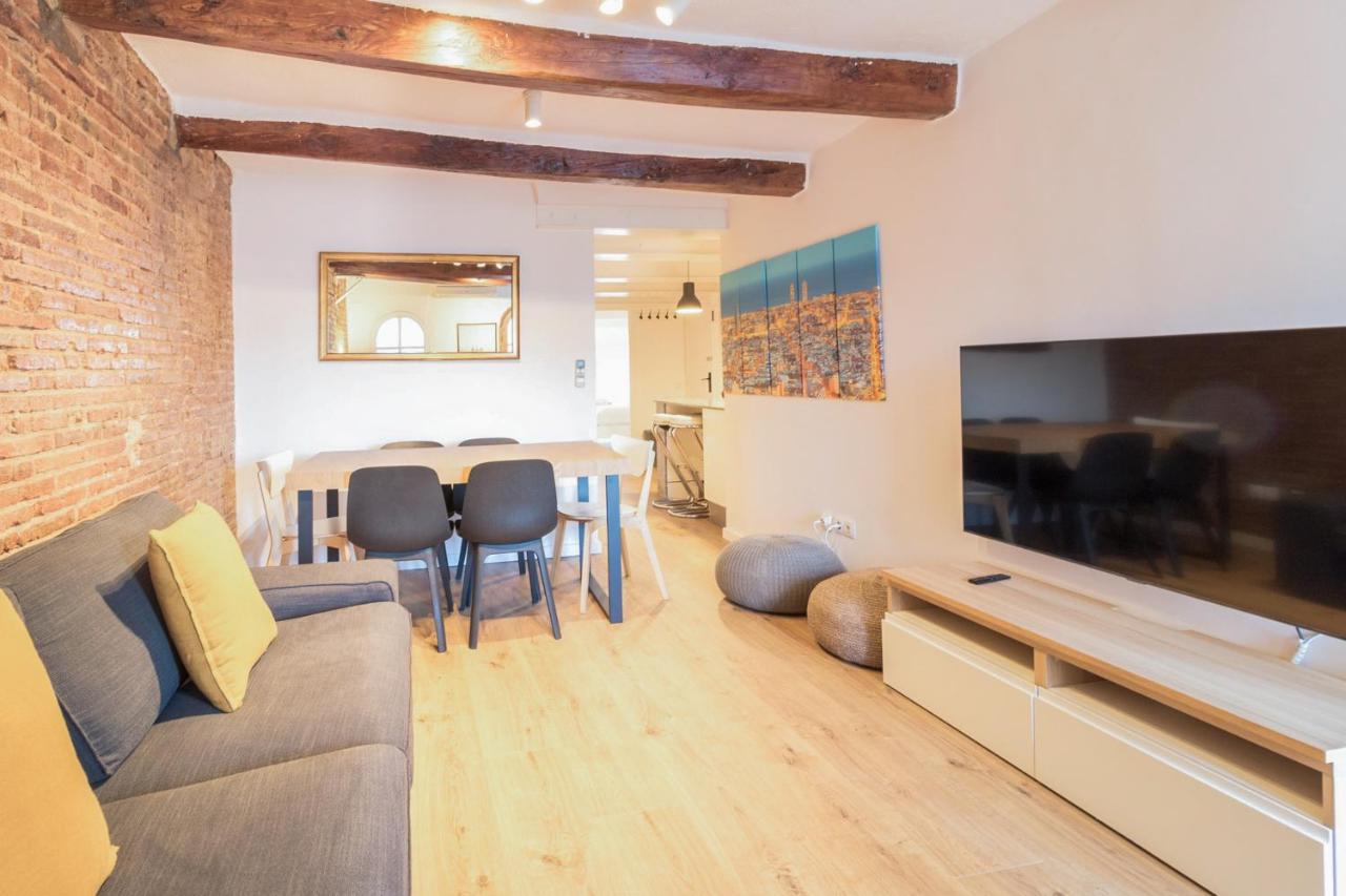 Precioso Apartamento En Mercat Sant Antoni Barcelona Ngoại thất bức ảnh