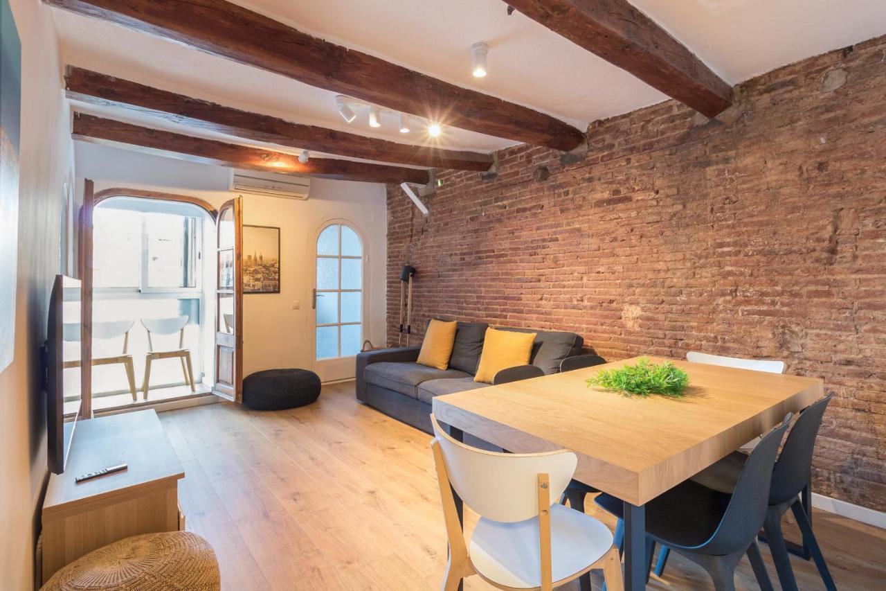 Precioso Apartamento En Mercat Sant Antoni Barcelona Ngoại thất bức ảnh