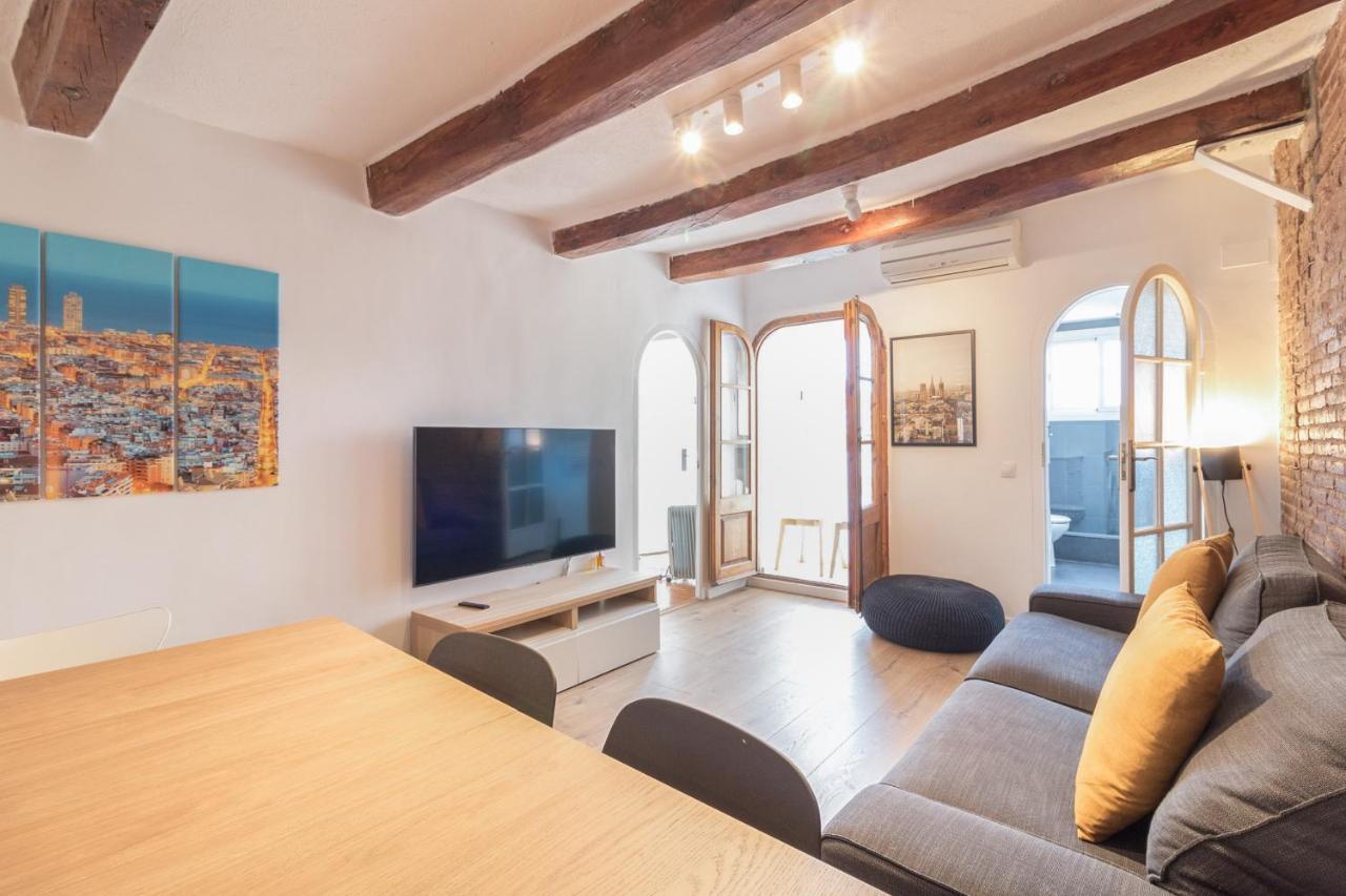Precioso Apartamento En Mercat Sant Antoni Barcelona Ngoại thất bức ảnh