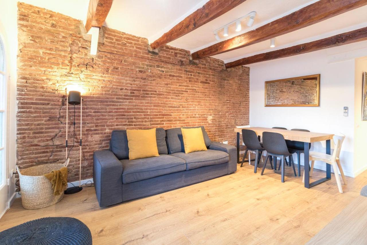 Precioso Apartamento En Mercat Sant Antoni Barcelona Ngoại thất bức ảnh