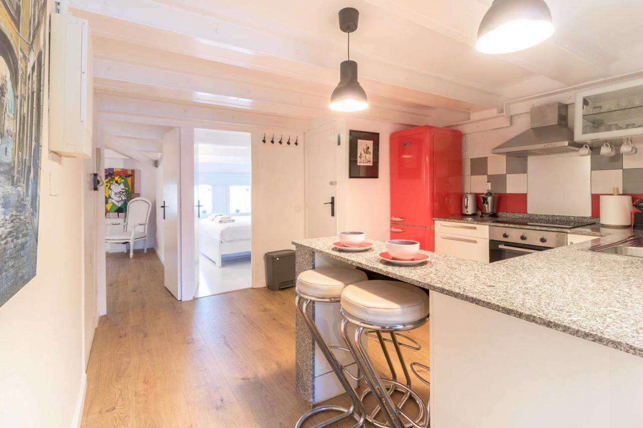 Precioso Apartamento En Mercat Sant Antoni Barcelona Ngoại thất bức ảnh