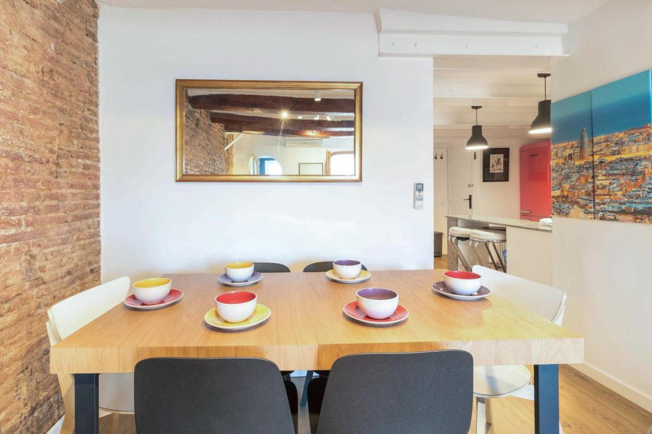 Precioso Apartamento En Mercat Sant Antoni Barcelona Ngoại thất bức ảnh