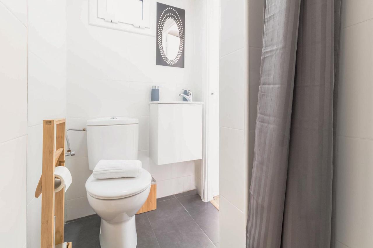 Precioso Apartamento En Mercat Sant Antoni Barcelona Ngoại thất bức ảnh